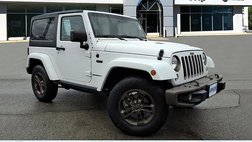 2016 Jeep Wrangler 75th Anniversary Edition