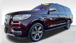2019 Lincoln Navigator L Black Label
