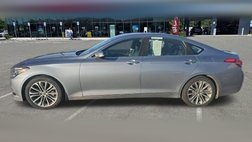 2017 Genesis G80 3.8