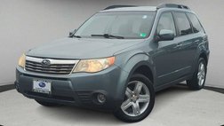 2010 Subaru Forester 2.5X Limited