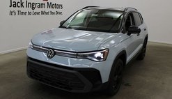 2026 Volkswagen Taos SE Black