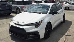 2022 Toyota Corolla SE Nightshade Edition