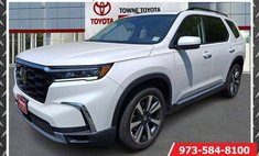 2025 Honda Pilot Touring