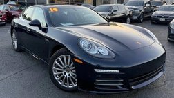 2014 Porsche Panamera 4