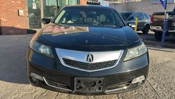 2012 Acura TL SH-AWD w/Advance