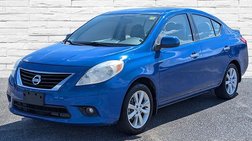2014 Nissan Versa 1.6 S