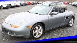 2001 Porsche Boxster Base