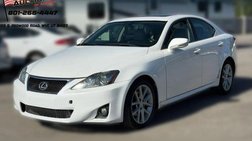 2012 Lexus IS 250 Base