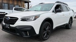 2020 Subaru Outback Onyx Edition XT