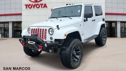 2016 Jeep Wrangler Sahara