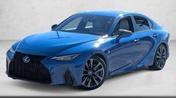 2022 Lexus IS 350 F SPORT
