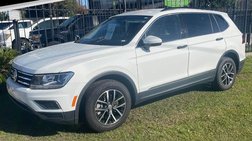 2021 Volkswagen Tiguan SE 4Motion