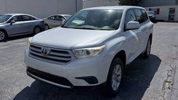 2011 Toyota Highlander Base