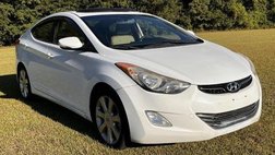 2013 Hyundai Elantra Limited