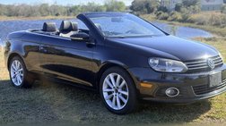 2012 Volkswagen Eos Komfort SULEV