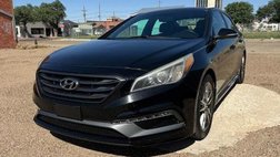 2017 Hyundai Sonata 2.0T Sport FWD with Black Leat