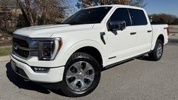 2021 Ford F-150 Platinum