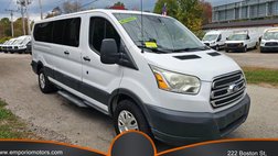 2015 Ford Transit XLT w/Low Roof w/60/40 Side Door