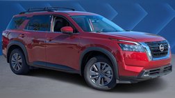 2025 Nissan Pathfinder SV