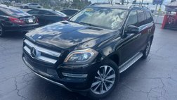 2016 Mercedes-Benz GL-Class GL 450 4MATIC