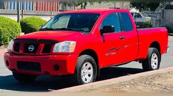 2007 Nissan Titan XE