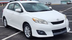 2010 Toyota Matrix Base