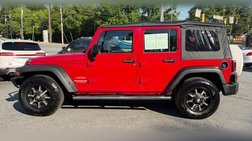 2010 Jeep Wrangler Unlimited Sport