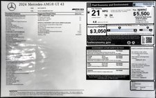 2024 Mercedes-Benz AMG GT 43