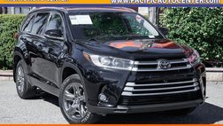 2018 Toyota Highlander Limited Platinum