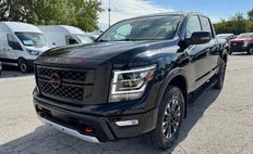 2024 Nissan Titan PRO-4X