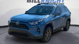 2023 Toyota RAV4 Hybrid Woodland Edition