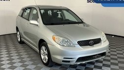 2003 Toyota Matrix XR