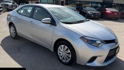 2015 Toyota Corolla L