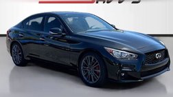 2023 Infiniti Q50 Red Sport 400