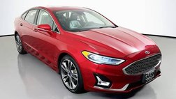 2020 Ford Fusion Titanium