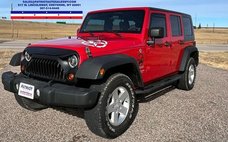 2010 Jeep Wrangler Unlimited Sport