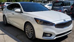 2017 Kia Cadenza Premium