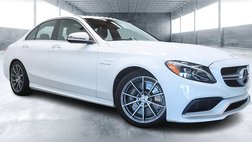 2018 Mercedes-Benz C-Class AMG C 63