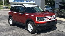 2023 Ford Bronco Sport Heritage