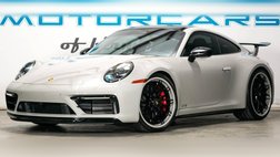 2023 Porsche 911 Carrera 4 GTS