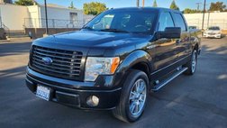 2014 Ford F-150 STX