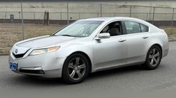 2011 Acura TL 5-Speed AT with Tech Package