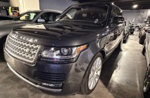 2016 Land Rover Range Rover Supercharged LWB