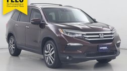 2017 Honda Pilot Elite