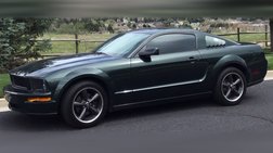 2008 Ford Mustang GT, Bullitt