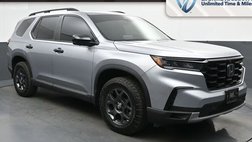 2025 Honda Pilot TrailSport