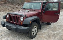 2010 Jeep Wrangler Sport