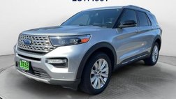 2020 Ford Explorer Hybrid Limited