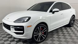 2024 Porsche Cayenne S Coupe