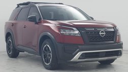 2023 Nissan Pathfinder Rock Creek